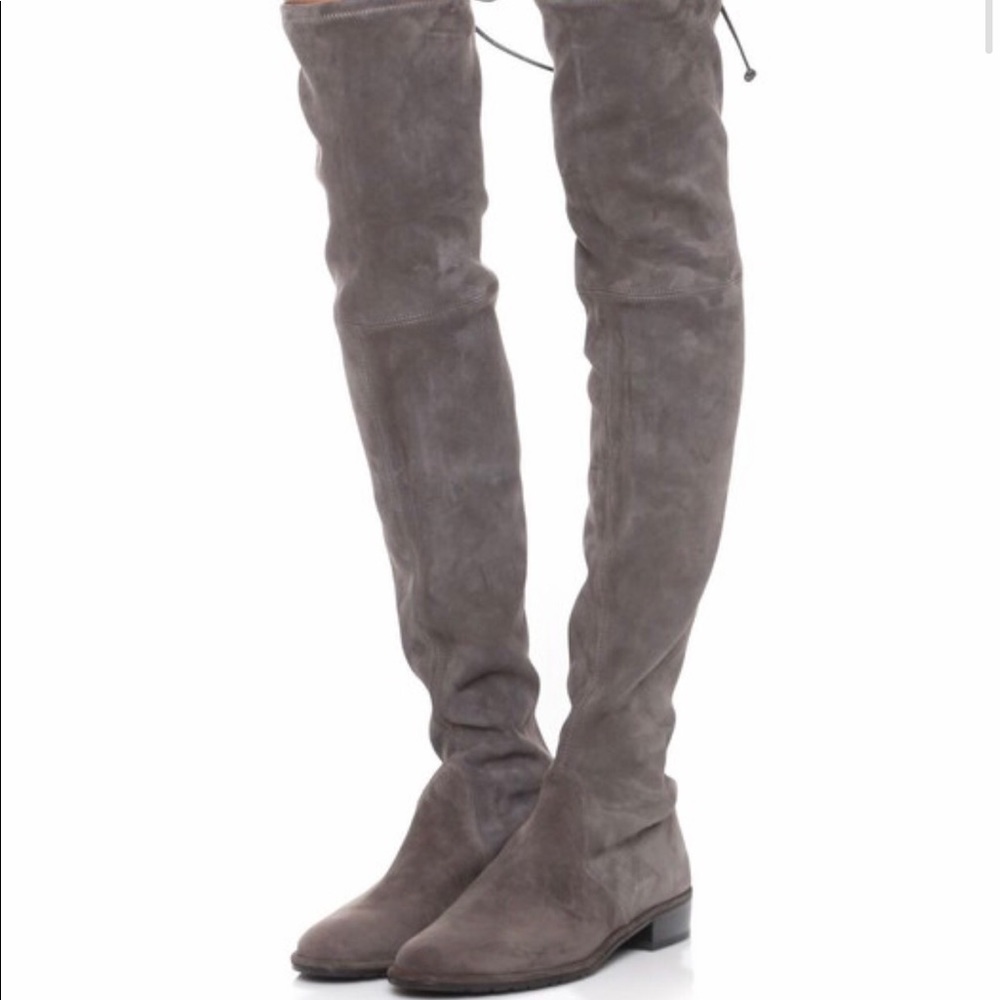 Brand New Stuart Weitzman lowland with 6.5 US size and Special Color